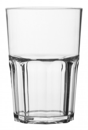 Cocktailbecher Hartplastik 0,3l