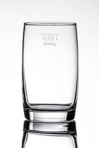 Weinglas Standard 0,25 l